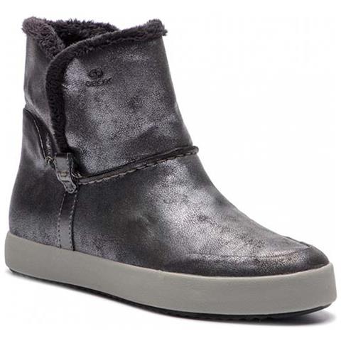 Donna Blomiee Stivali Isolati In Pelle Grigio Antracite 36 - Foto 1