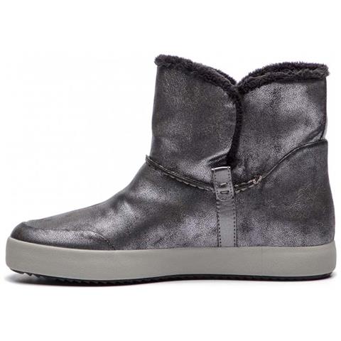 Donna Blomiee Stivali Isolati In Pelle Grigio Antracite 36 - Foto 3