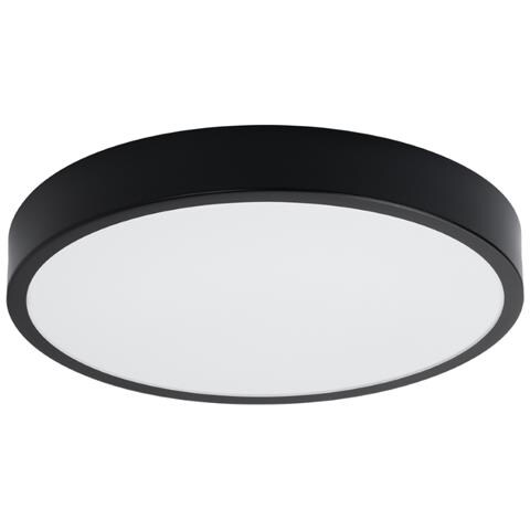 Lampada A Soffitto Onyx 50 Nero Led 3000k Sl. 1246 - Minimalista Lampade Da Soffitto Nero 6x50x50 Cm - Foto 1