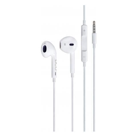 34151000 cuffia e auricolare Cablato In-ear Musica e Chiamate Bianco - Foto 1