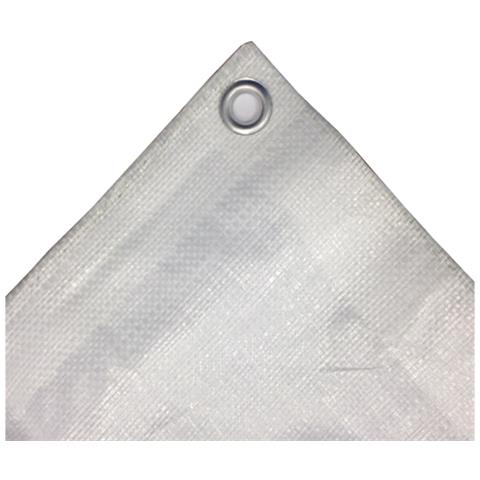 Telo Di Copertura Bianco 180 G/m² 4 X 7 (28m²) - Foto 1