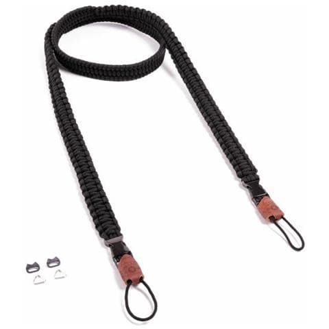 C-rope Traveler Tracolla Fotocamera Nylon Nero - Foto 1