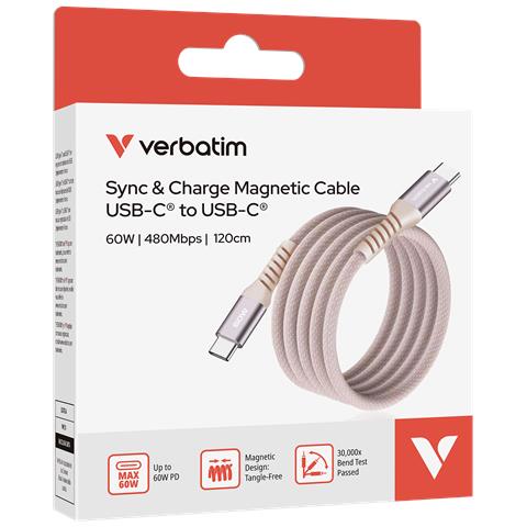 31853 cavo USB USB 2.0 1,2 m USB C Rosa - Foto 7