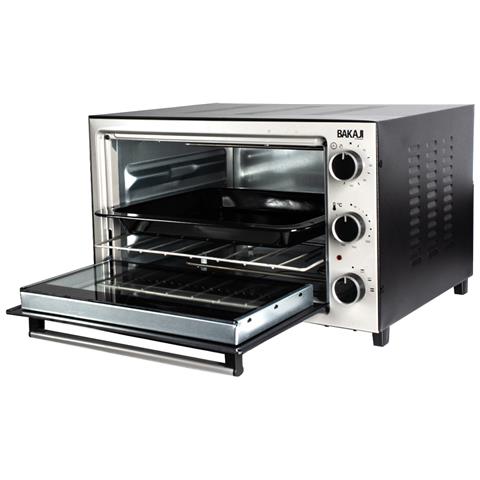 Forno Elettrico 36 Litri 1600w Fornetto Ventilato Timer E Spegnimento Automatico - Foto 2