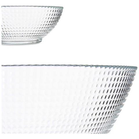 Set Di 7 Ciotole In Vetro. 27x16,5x40,5 Cm. Colore Trasparente - Foto 4