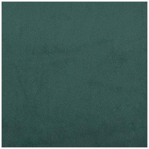 Set di Divani 4 pz con Cuscini Verde scuro in Velluto - Foto 9
