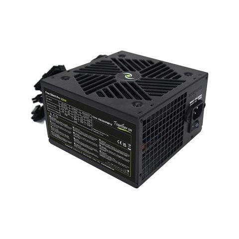 ALIMENTATORE 550W 12CM FREE SILENT PRO 2*SATA 2*MOLEX 1*PCIE 6+2 PIN - Foto 1