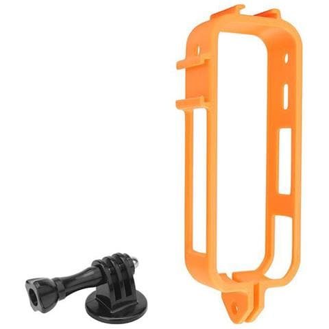 Custodia Esterna Arancione Per Insta360 X5 Con Supporto Per Accessori - Foto 2