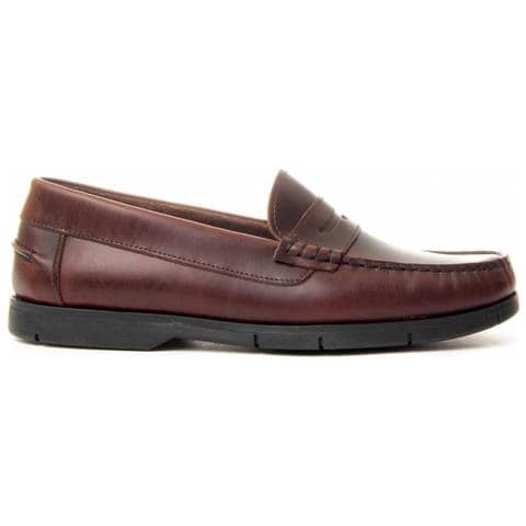 Mocassino Mocca4 Bordeaux. - Foto 2