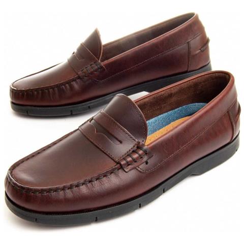 Mocassino Mocca4 Bordeaux. - Foto 1