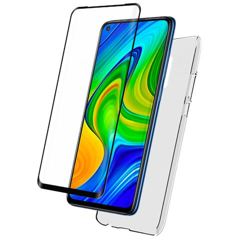 PACKSILIXRNOTE9 custodia per cellulare 16,6 cm (6.53") Cover Trasparente - Foto 1