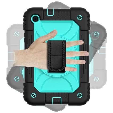 Custodia Per Ipad Pro 11/air 5/4 Con Supporto E Tracolla Turchese - Foto 2