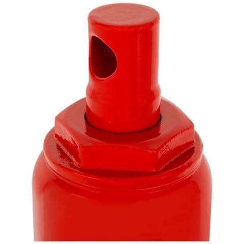 Cilindro Idraulico Con Pompa A Pistone Singolo E Testa A Forcella, Cilindro Di Sollevamento 8t Per Gru Da Officina 2000 Kg (forza Di Spinta 8t, Corsa Ca. 495 Mm, Diametro Stelo Pistone Ca. 22 Mm, Diametro Foro Ca. 17 Mm) - Foto 2