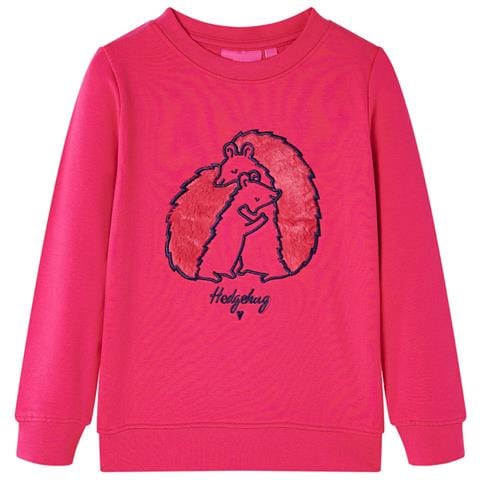 Felpa per Bambini Fucsia 140 - Foto 1