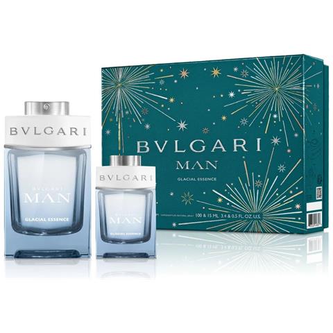 Xmas 2023 Set Bvlgari: Rain Essence, Eau De Parfum, For Men, 100 Ml + Rain Essence, Eau De Parfum, For Men, 15 Ml *miniature - Foto 1