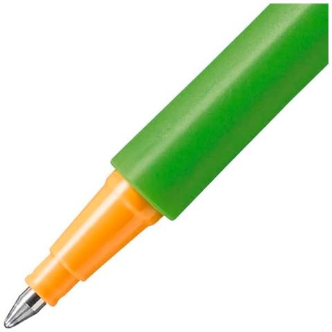 pointVisco - Penna Roller a inchiostro Gel - Confezione da 10 - Verde Foglia - Foto 2