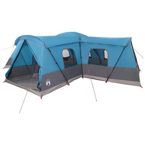 Tenda con tetto con archiviazione Blu 680 x 510 x 210 cm - Foto 1
