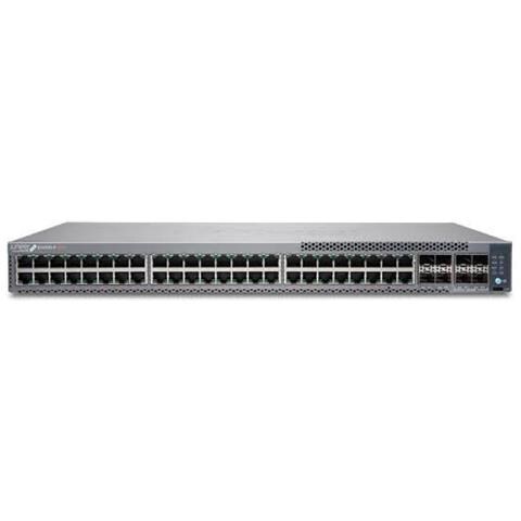 EX4100-F-48P switch di rete Supporto Power over Ethernet (PoE) 1U Grigio - Foto 1
