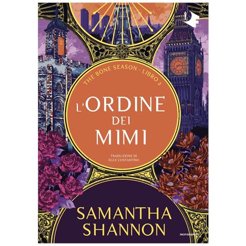 Samantha Shannon - L'ordine dei Mimi. The bone season. Vol. 2 - Foto 1