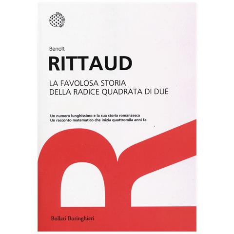 Benoît Rittaud - La favolosa storia della radice quadrata di due - Foto 1
