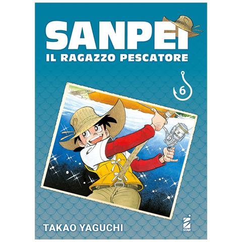 Takao Yaguchi - Sanpei. Il ragazzo pescatore. Tribute edition. Vol. 6 - Foto 1
