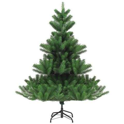 Albero Di Natale Artificiale Abete Nordmann Verde 120 Cm - Foto 1