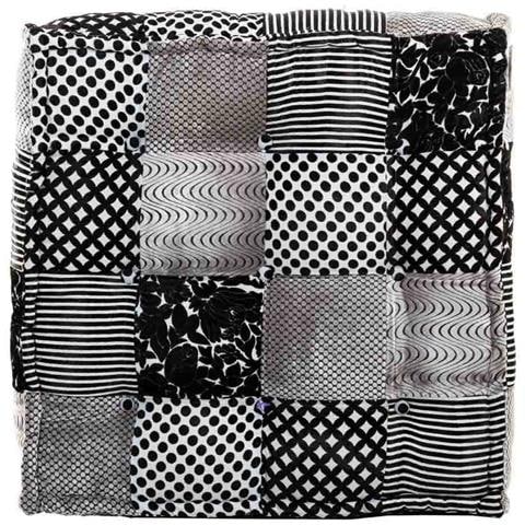 Cuscino Da Terra Grigio 80x80x20h - Foto 2