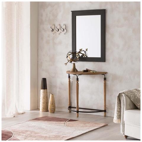 Vaso In Ceramica Dorata 12x7x35h - Foto 2