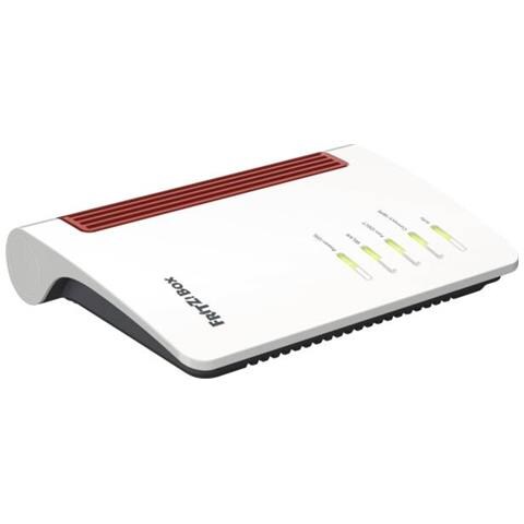Box 7632 router wireless Gigabit Ethernet Dual-band (2.4 GHz / 5 GHz) 5G Bianco - Foto 3