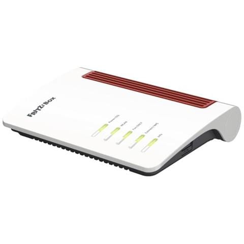 Box 7632 router wireless Gigabit Ethernet Dual-band (2.4 GHz / 5 GHz) 5G Bianco - Foto 1