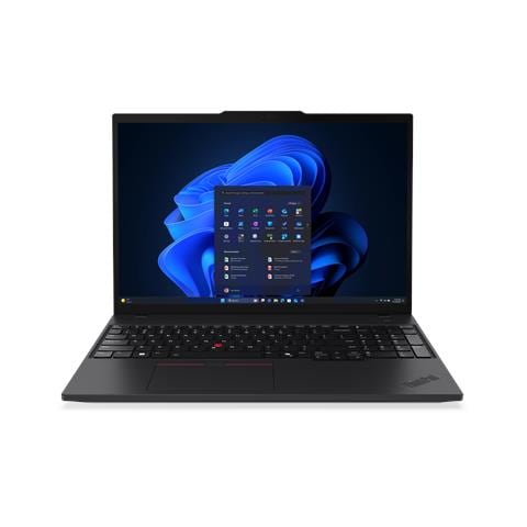 ThinkPad T16 Gen 4 (Intel) Intel Core Ultra 7 255U Computer portatile 40,6 cm (16") WUXGA 64 GB DDR5-SDRAM 1 TB SSD Wi-Fi 6E (802.11ax) Windows 11 Pro Tedesco Nero - Foto 1