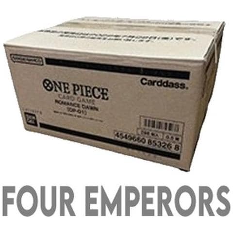 One Piece Emperors In The New World Booster Box Case Japanese - Foto 1
