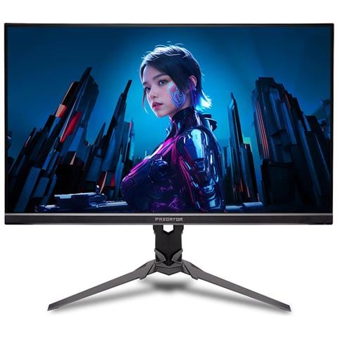 Predator XB323QKV4BMIIPRX Monitor PC 80 cm (31.5") 3840 x 2160 Pixel 4K Ultra HD Nero - Foto 1