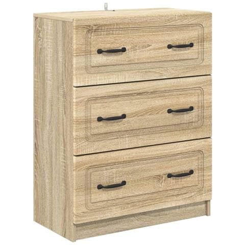 Mobile con Cassetti Rovere Sonoma 66 x 34,5 x 87 cm - Foto 1