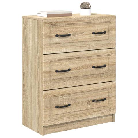 Mobile con Cassetti Rovere Sonoma 66 x 34,5 x 87 cm - Foto 2