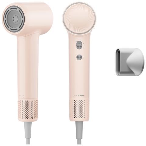 Dreame Mini Flow, 100000 Giri/min, 70 m/s, 58 dB, Rosa, 1,8 m, 1200 W - Foto 1