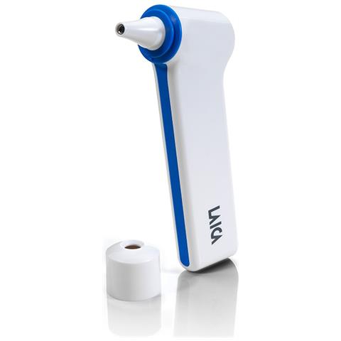 TH1004 termometro portatile Bianco F, °C 34 - 43 °C Display incorporato - Foto 1