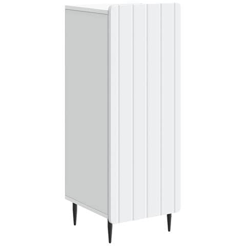Credenza Bianco 34,5 x 33 x 92 cm Legno ingegnerizzato - Foto 1