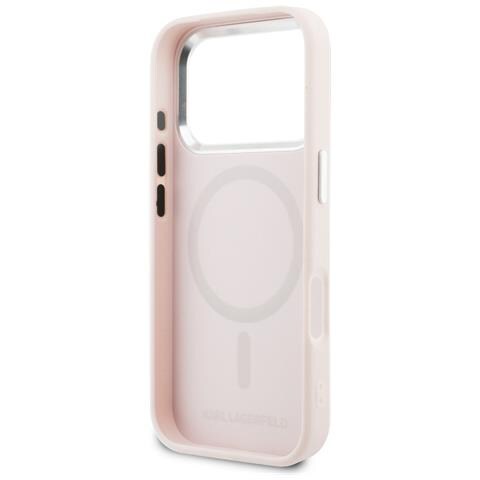 Custodia Per Iphone 17 Pro Max Magsafe, Rosa Karl Lagerfeld - Foto 1