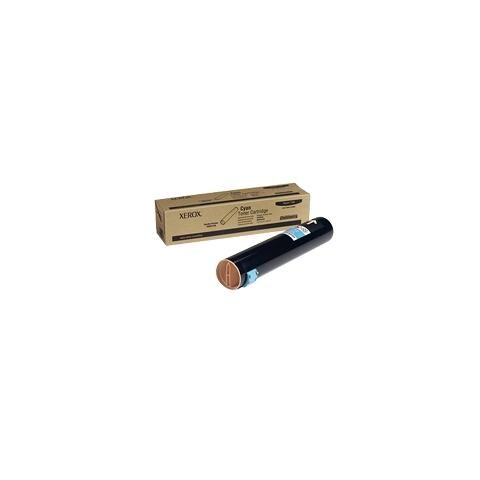 106R01160 Toner Originale Ciano per Xerox Phaser 7760 Capacità 25000 Pagine - Foto 1
