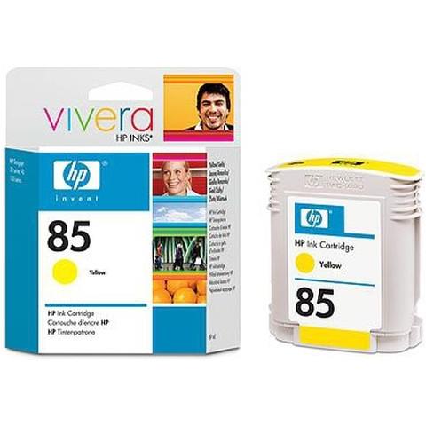 C9427a Cartuccia Ink Originale 85 Gialla per HP DJ 30/90/130 Capacità 1200 Pagine - Foto 6