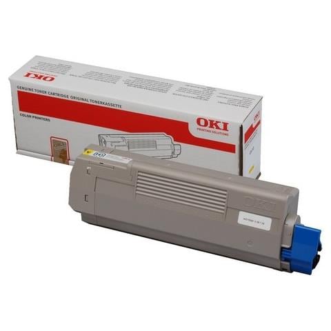 Cartuccia Toner Oki Originale C610 Giallo 6000 Pagine 44315305 - Foto 6