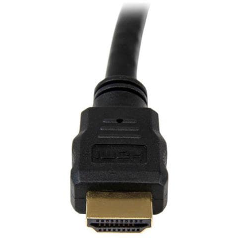 Cavo HDMI ad alta velocità - Cavo HDMI Ultra HD 4k x 2k da 50cm - HDMI - M / M - Cavo HDMI 50cm 1.4 Placcato in oro - Foto 4