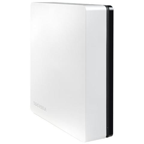 Hard Disk Esterno Stor. E Canvio Desktop 3 TB Interfaccia USB 3.0 (Comaptibile USB 2.0) Bianco / Nero - Foto 2