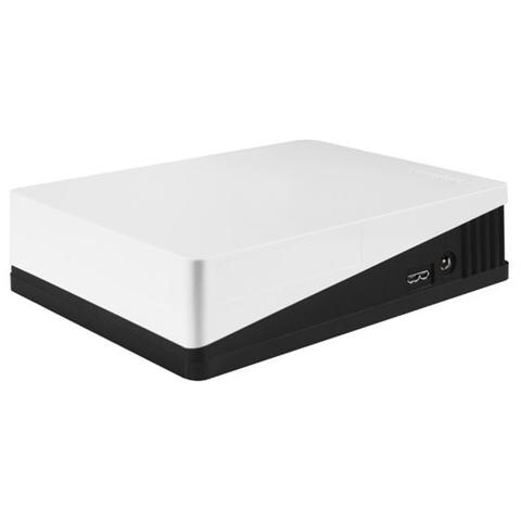 Hard Disk Esterno Stor. E Canvio Desktop 3 TB Interfaccia USB 3.0 (Comaptibile USB 2.0) Bianco / Nero - Foto 1