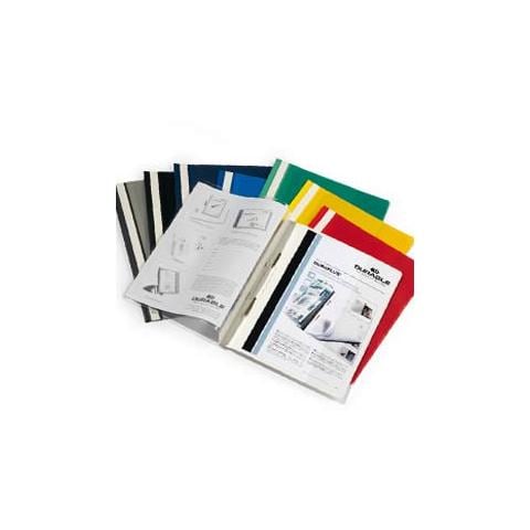 confezione da 25 pezzi - cartellina a4 ad aghi personalizzabile bianco duraplus 2579 - Foto 1