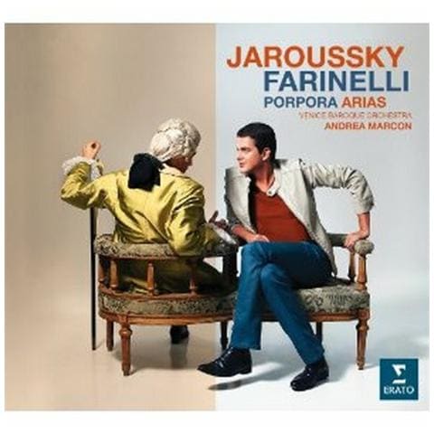 Porpora - Jaroussky (feat. Bartoli) - Farinelli Porpora Arias (standard) - Foto 1