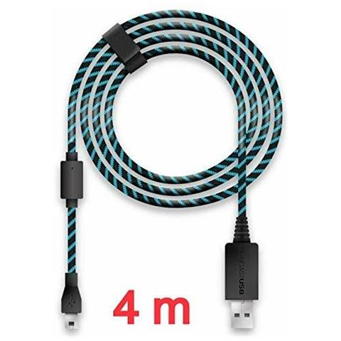 Cavo Ricarica Controller per Xbox One e PS4 Lunghezza 4M - Foto 1