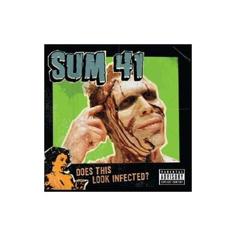 Cd Sum 41 - Does This Look Infected? - Foto 1