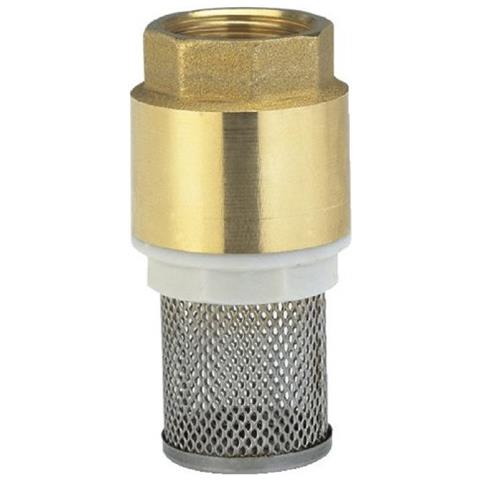 Valvola di Fondo a Ottone, 19 mm (3/4)  - Foto 1